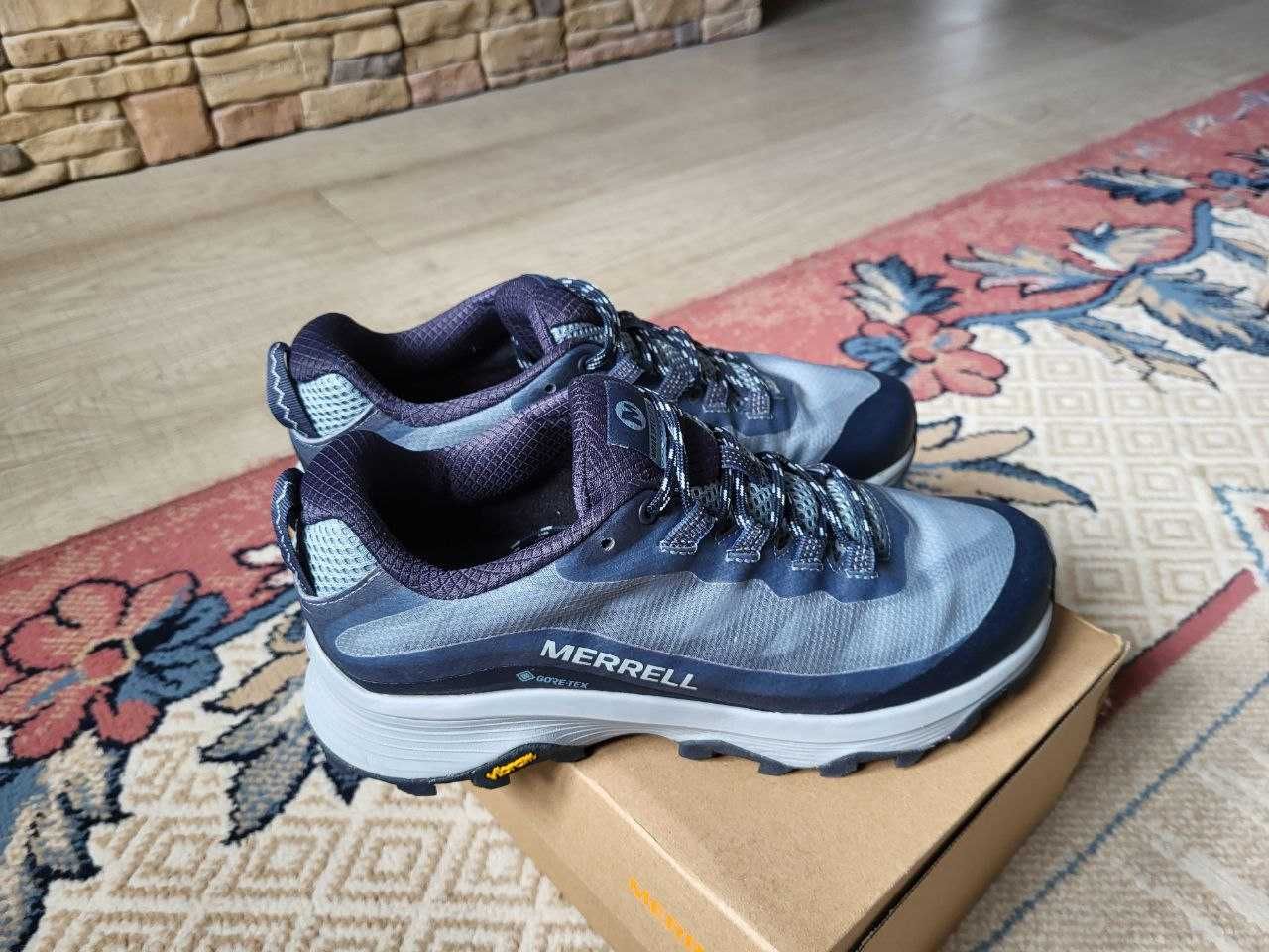 Трекінгові кросівки MERREL Moab Speed GORE-TEX Womens Walking Shoes