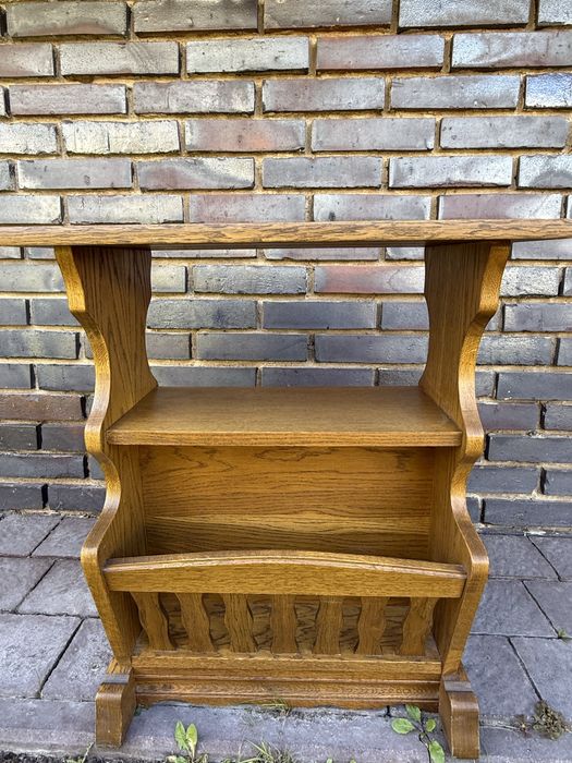 Stolik gazetnik lata70