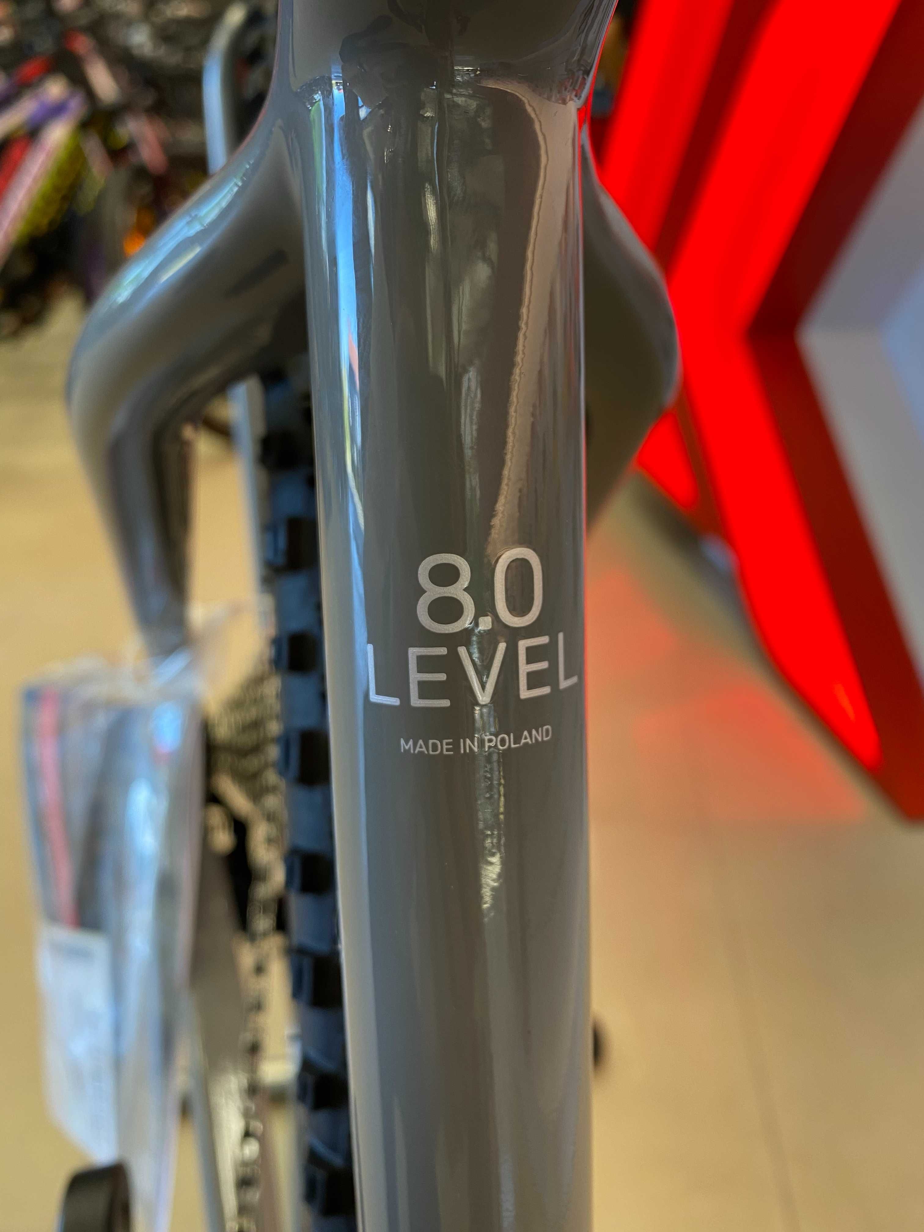 Rower Kross LEVEL 8.0 M-17'' carbon