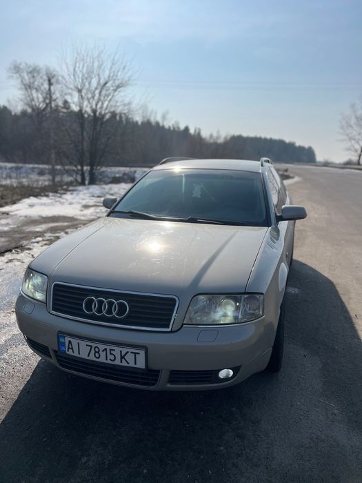 Продам Audi A6C5 в хорошем состоянии