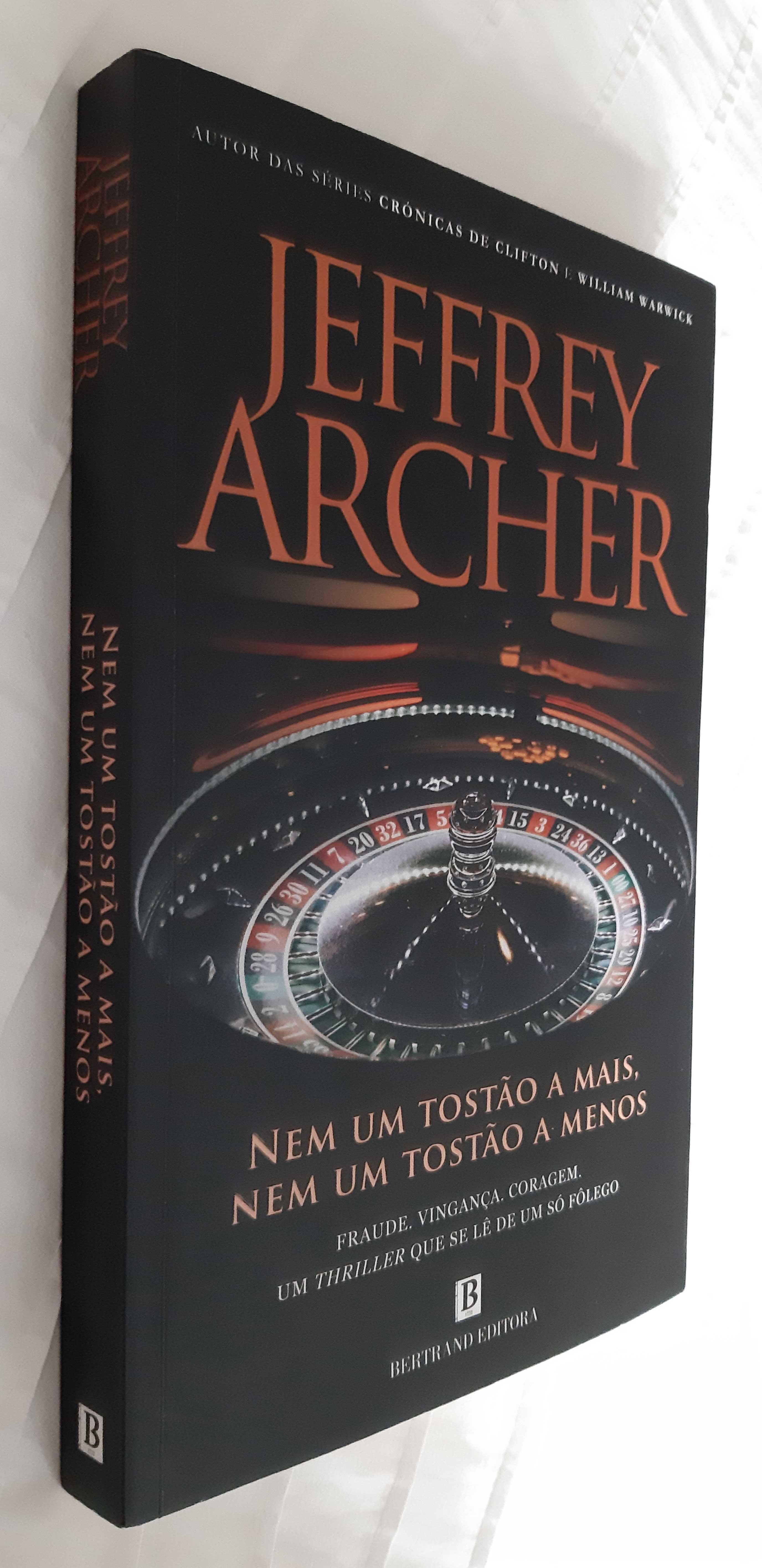 Nem Um Tostão a Mais, Nem Um Tostão a Menos de Jeffrey Archer