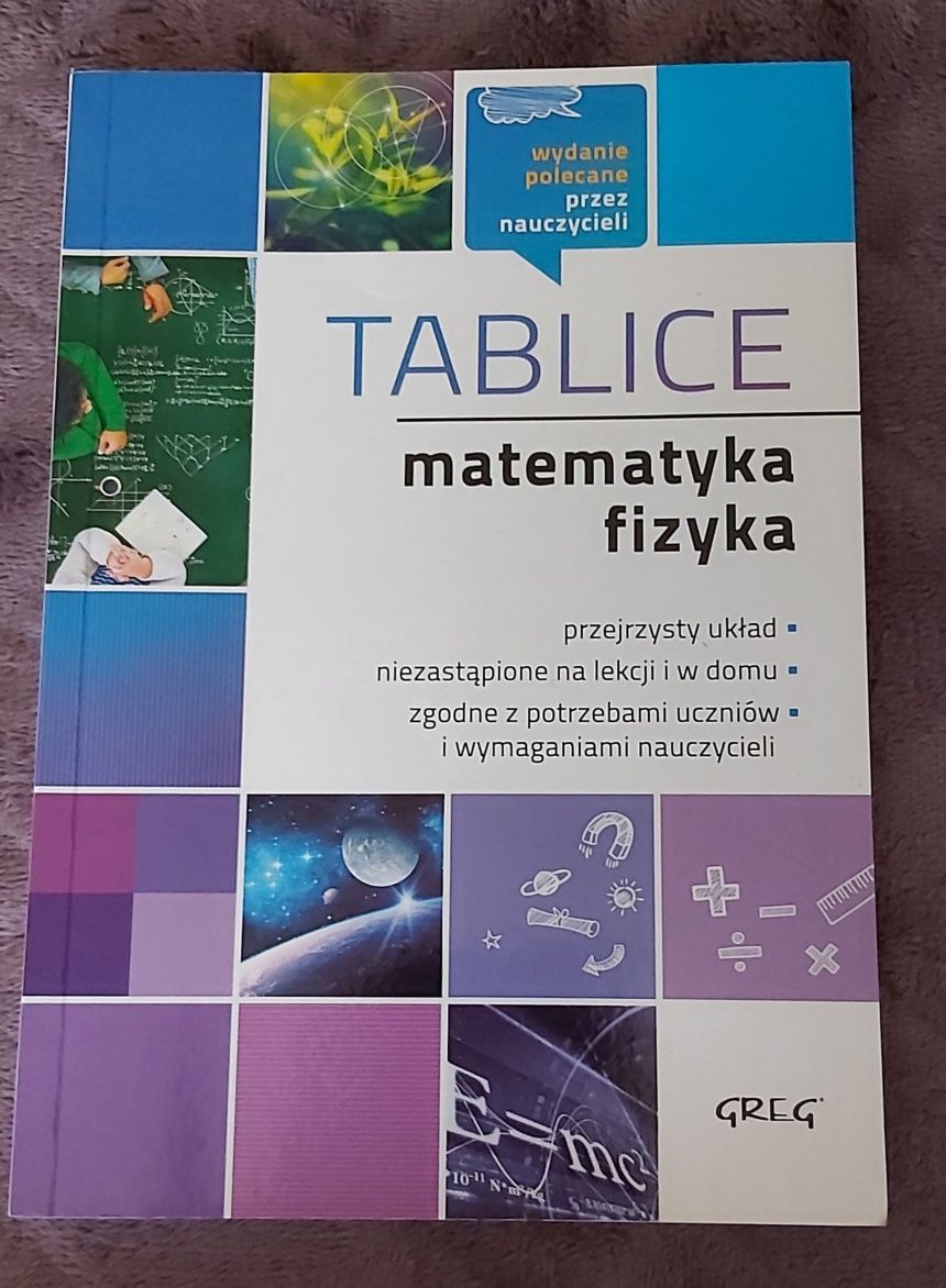 TABLICE matematyka i fizyka