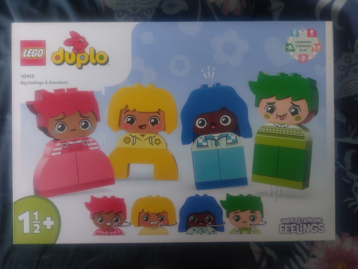 Zestaw klocków LEGO® DUPLO® 10415 „Moje uczucia i emocje”