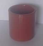 Copo de barro vermelho