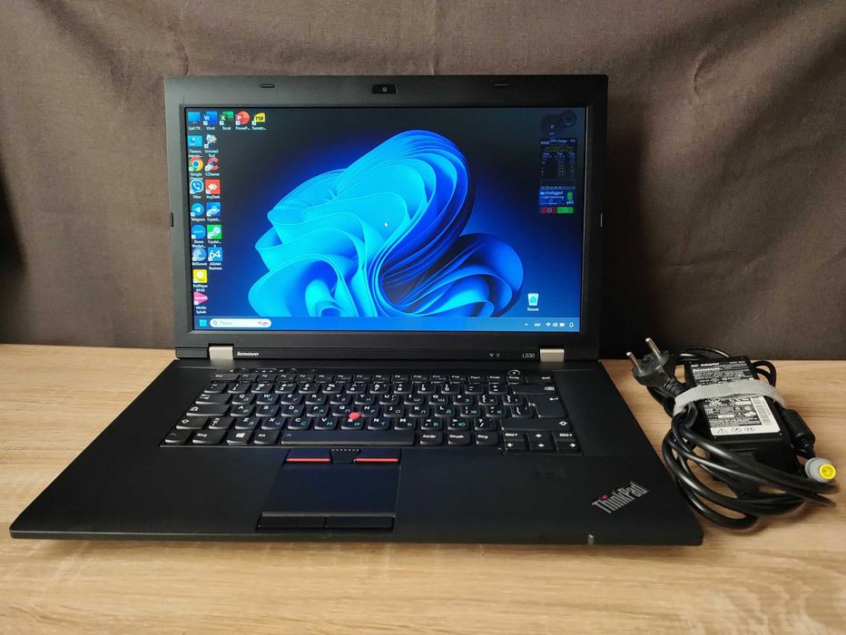 Lenovo L530, i5/8GB/SSD 256GB з Win 11 Pro, ліцензія