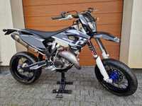 Husqvarna TE 125 KTM EXC Supermoto