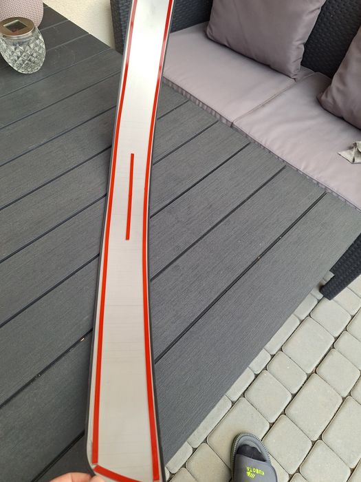 Naklejka aluminiową zderzak golf 7, 6
