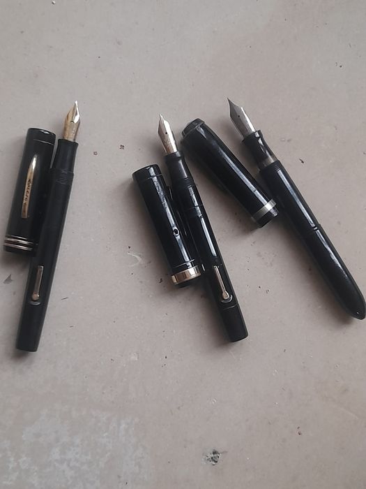 Canetas tinteiro Conklin vintage