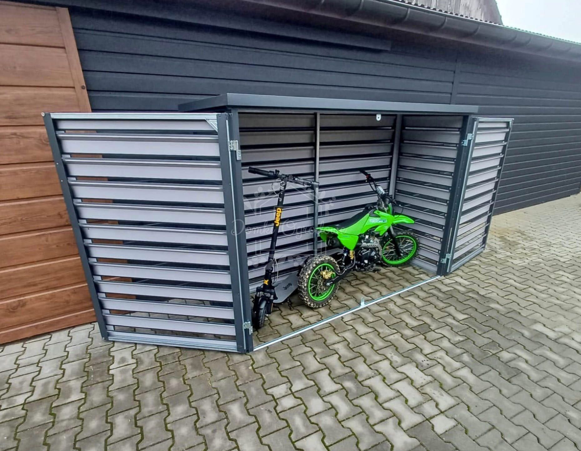 Schowek - MOTOBOX - Box na rower / motor 180x80 ID928