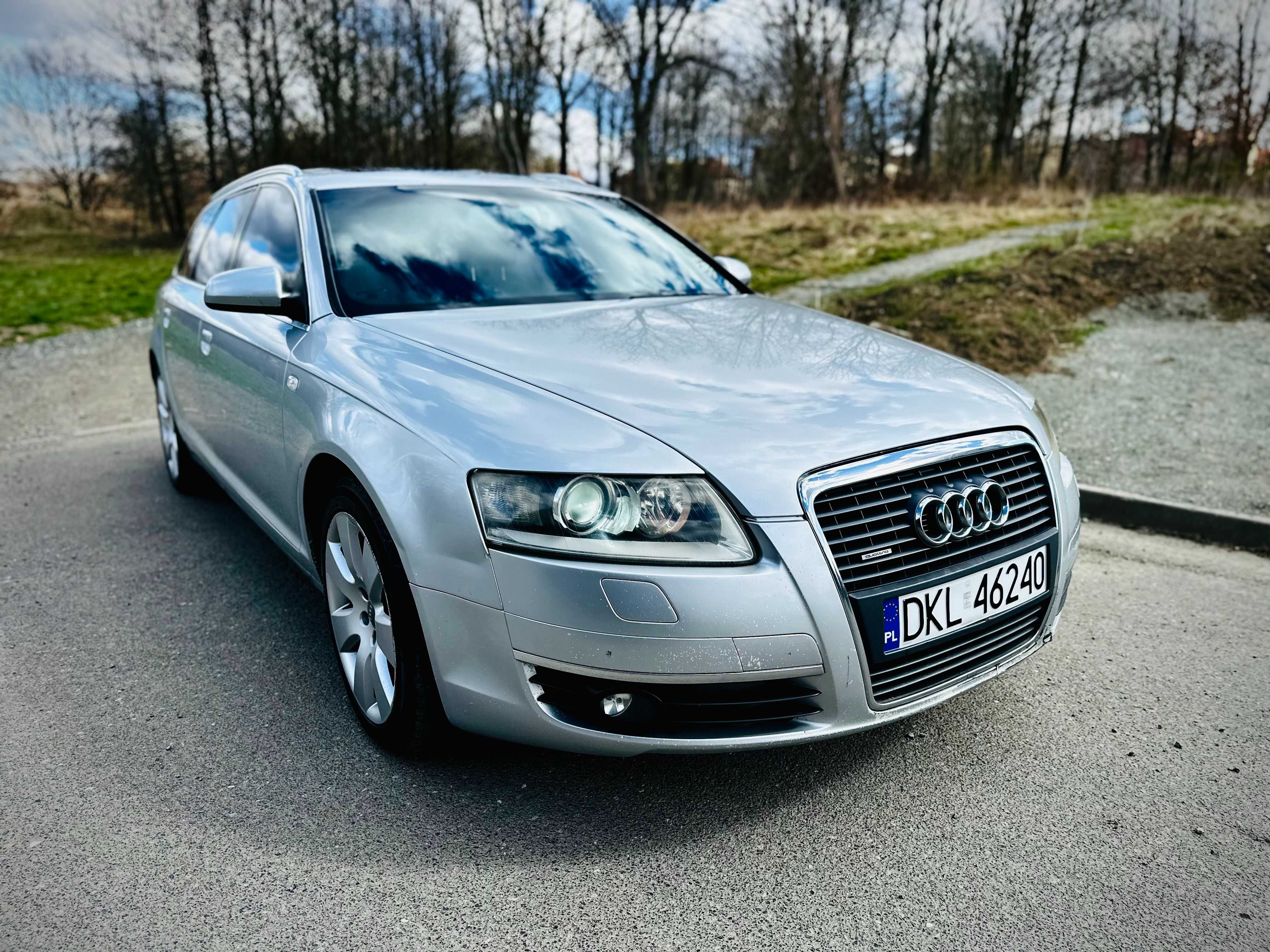 Audi A6 C6 2.7 TDI Quattro, Automat, Zarejestrowany