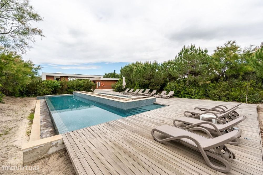 Moradia Isolada T2 com jardim, Tróia, Grandola