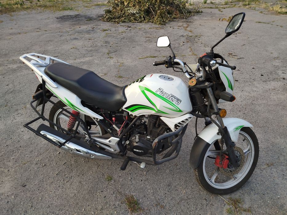 Продам мотоцикл Geon Pantera 2015 года