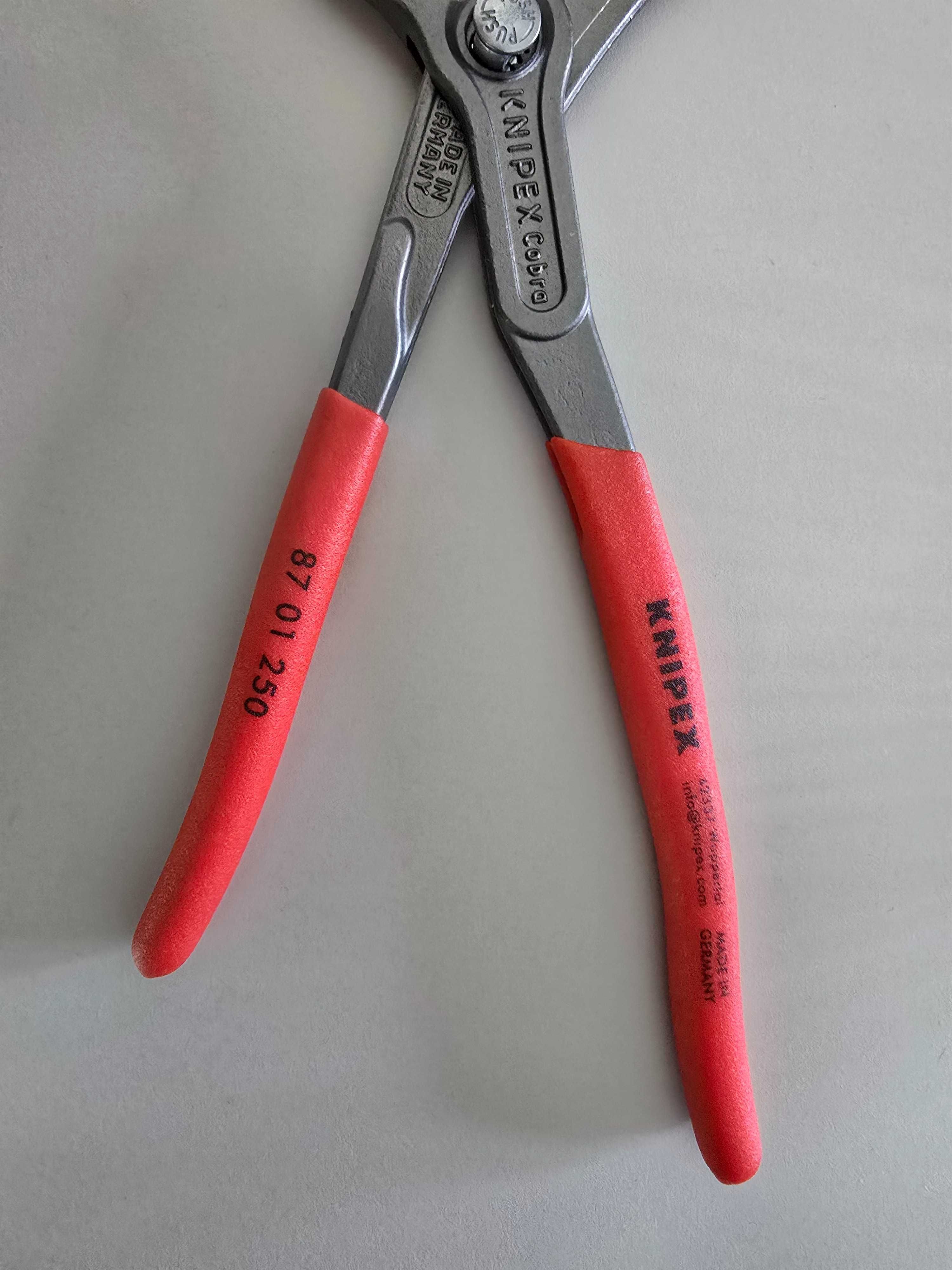 Szczypce do rur cobra 250mm klucz nastawny