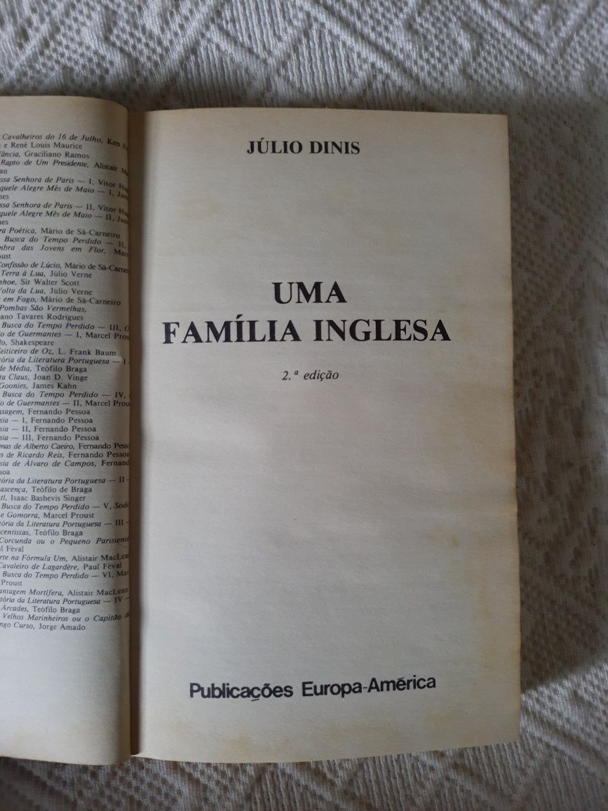 Uma Família Inglesa, de Júlio Dinis