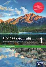 Oblicza geografii 1 Podręcznik Zakres podstawowy