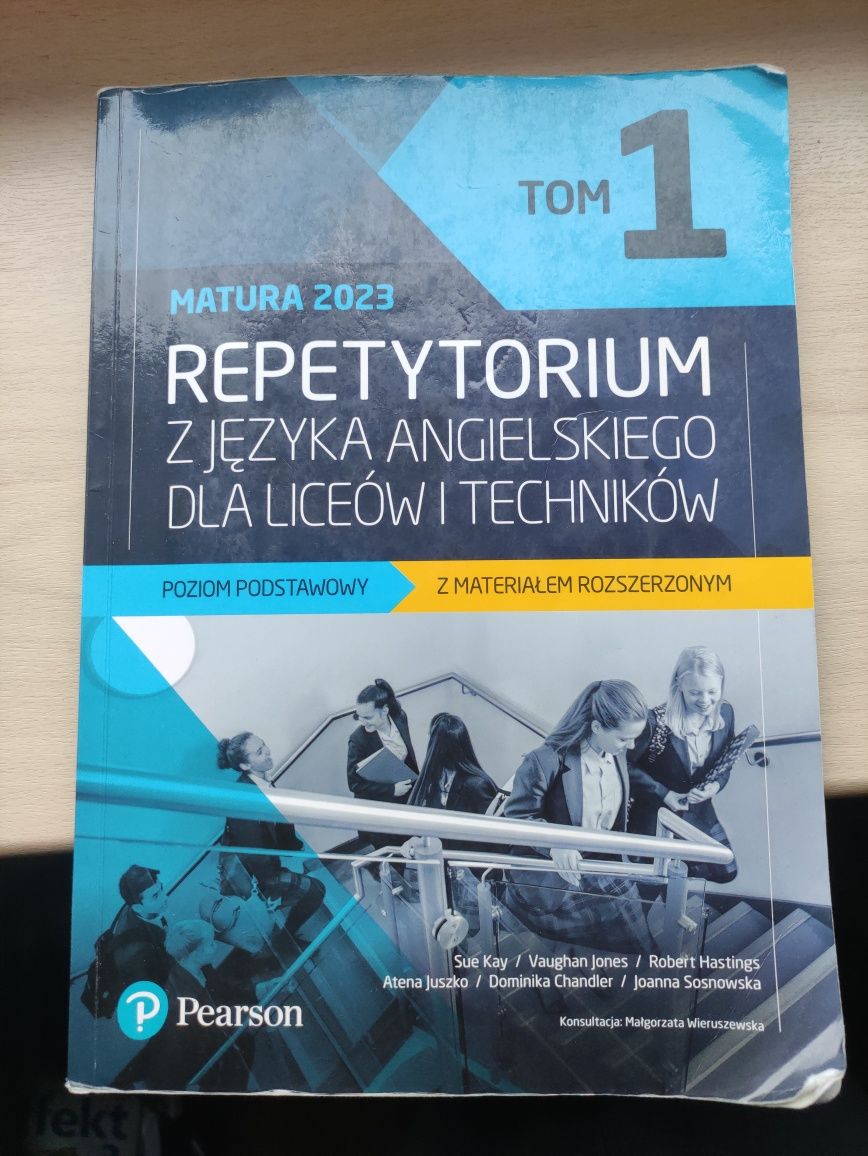 Repetytorium angielski tom1