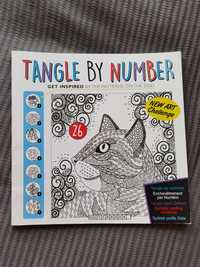 Kolorowanka Tangle by number