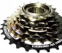 SHIMANO TOURNEY MF-TZ500-6 Wolnobieg 6rz Nakręcany Oryginalny MTB