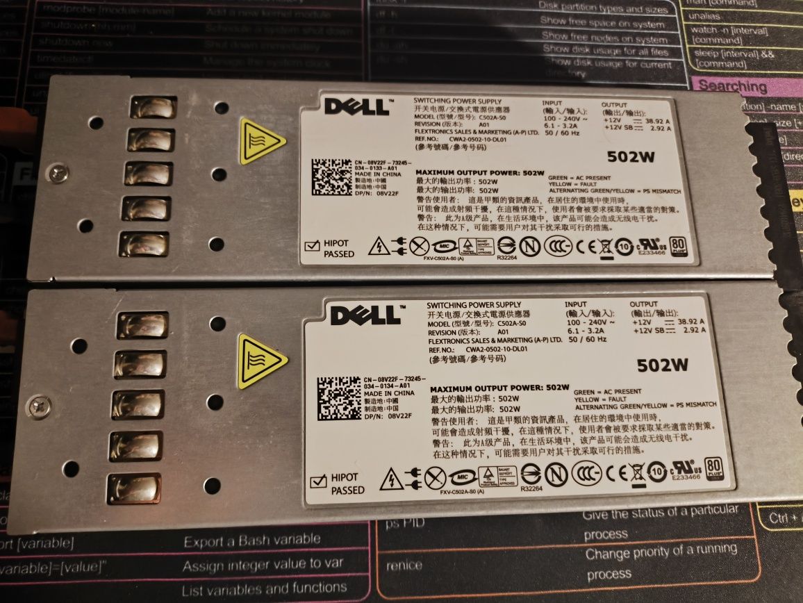 Сервер Dell PowerEdge R610

Загальний обсяг ОЗП 48 GB (16х4GB) DDR3
Ти