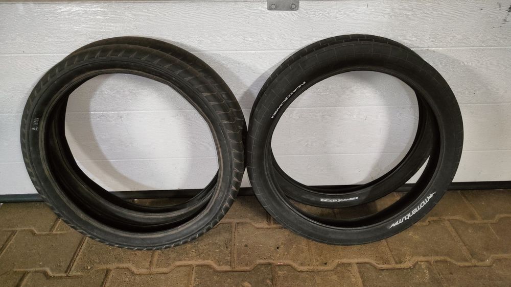 Opony BMX (Demolition, FlyBikes)