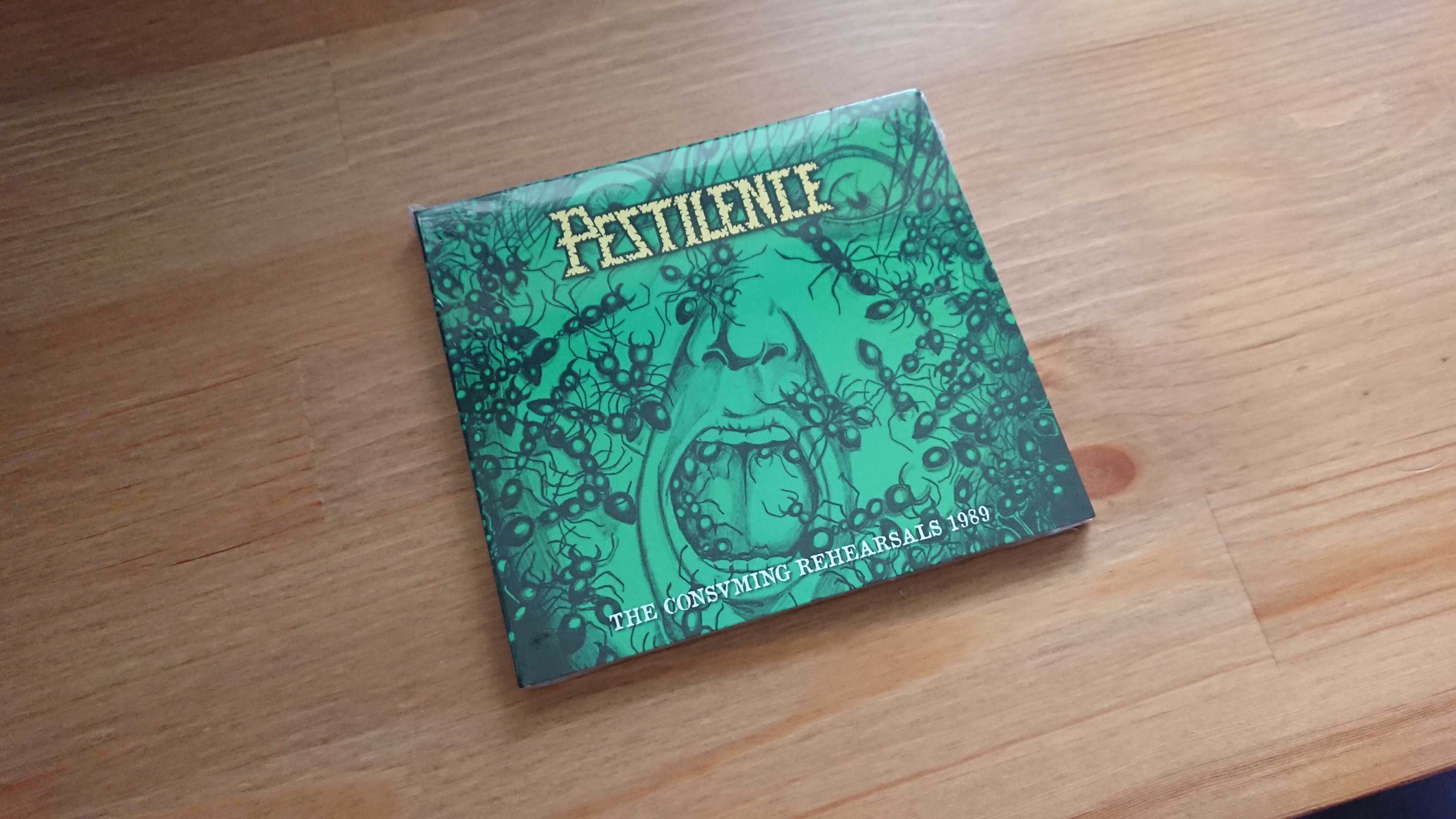 Pestilence The Consuming Rehearsals 1989 CD *NOWA* 2019 Limited 500