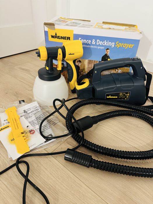 Pietolet do malowania Wagner 460W