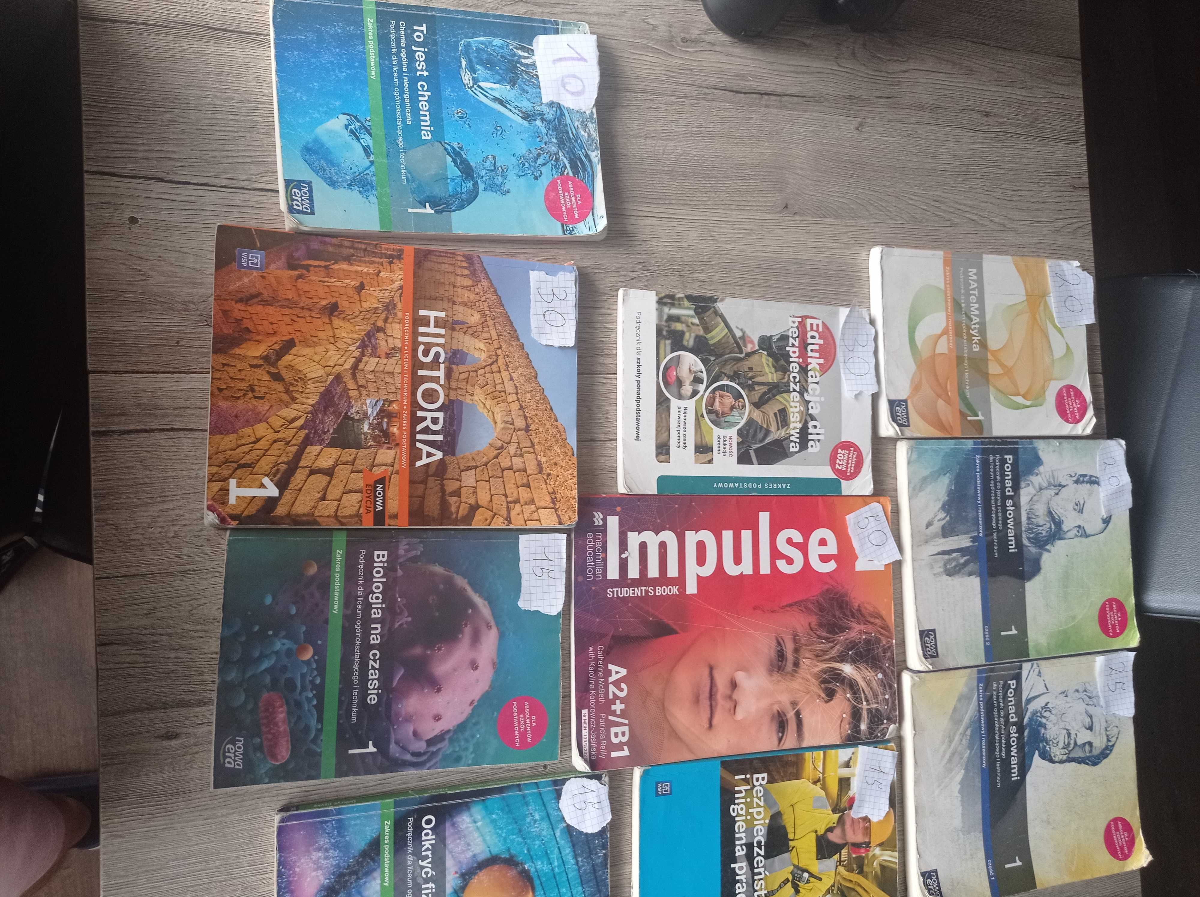 Książki do klasy 1