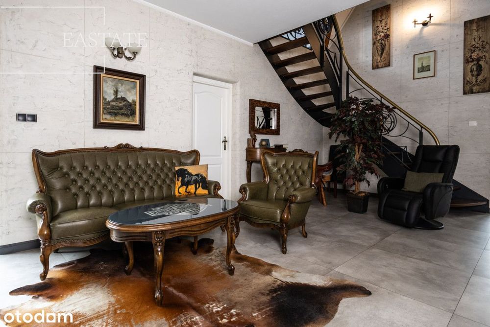 Dom z duszą – stajnia, kuźnia i zarybiony staw