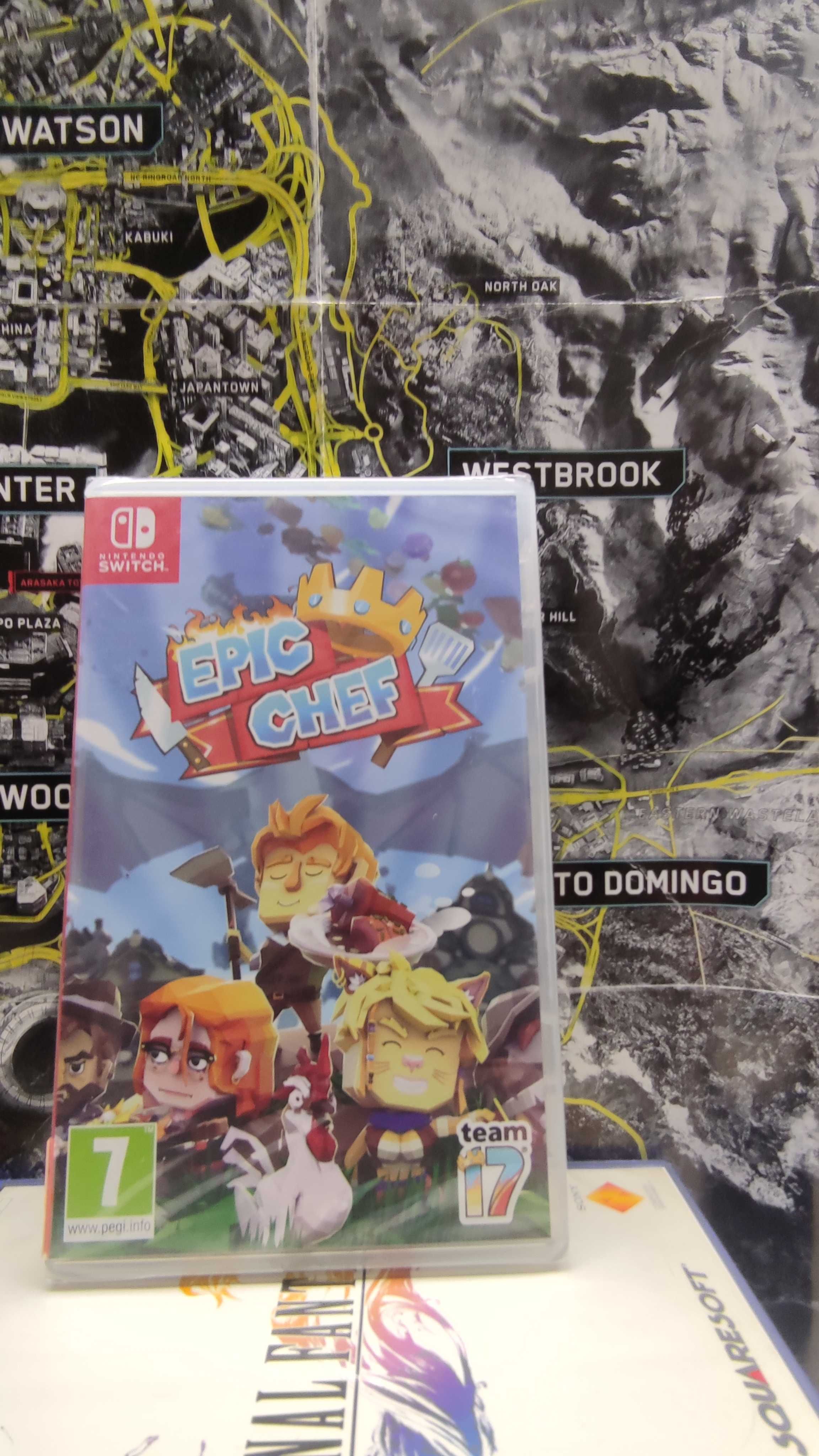 Epic Chef | Nintendo Switch | Sklep | Kraków | Wysyłka | Wymiana