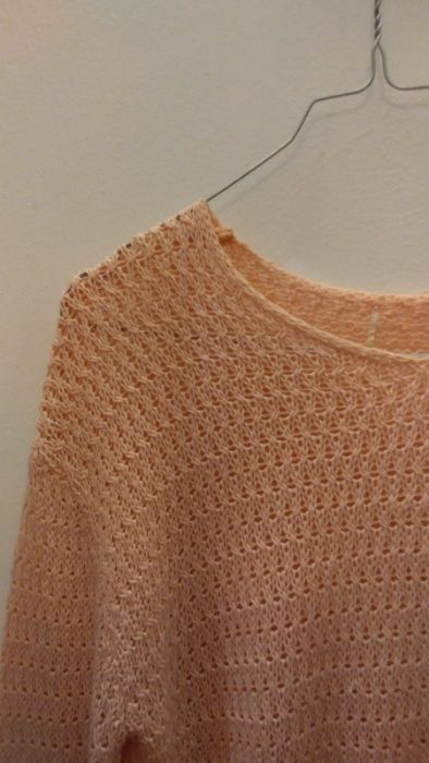 CAMISOLA malha Rosa em BOM estado