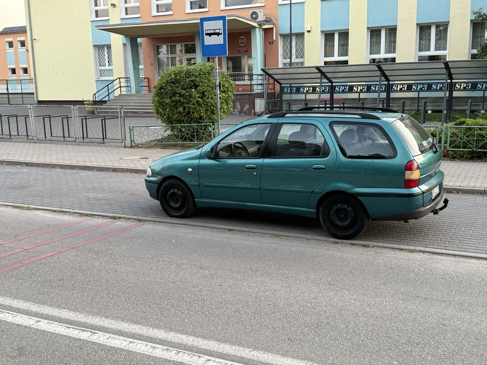 Sprzedam Fiat Palio weekend kombi hak benzyna klimatyzacja