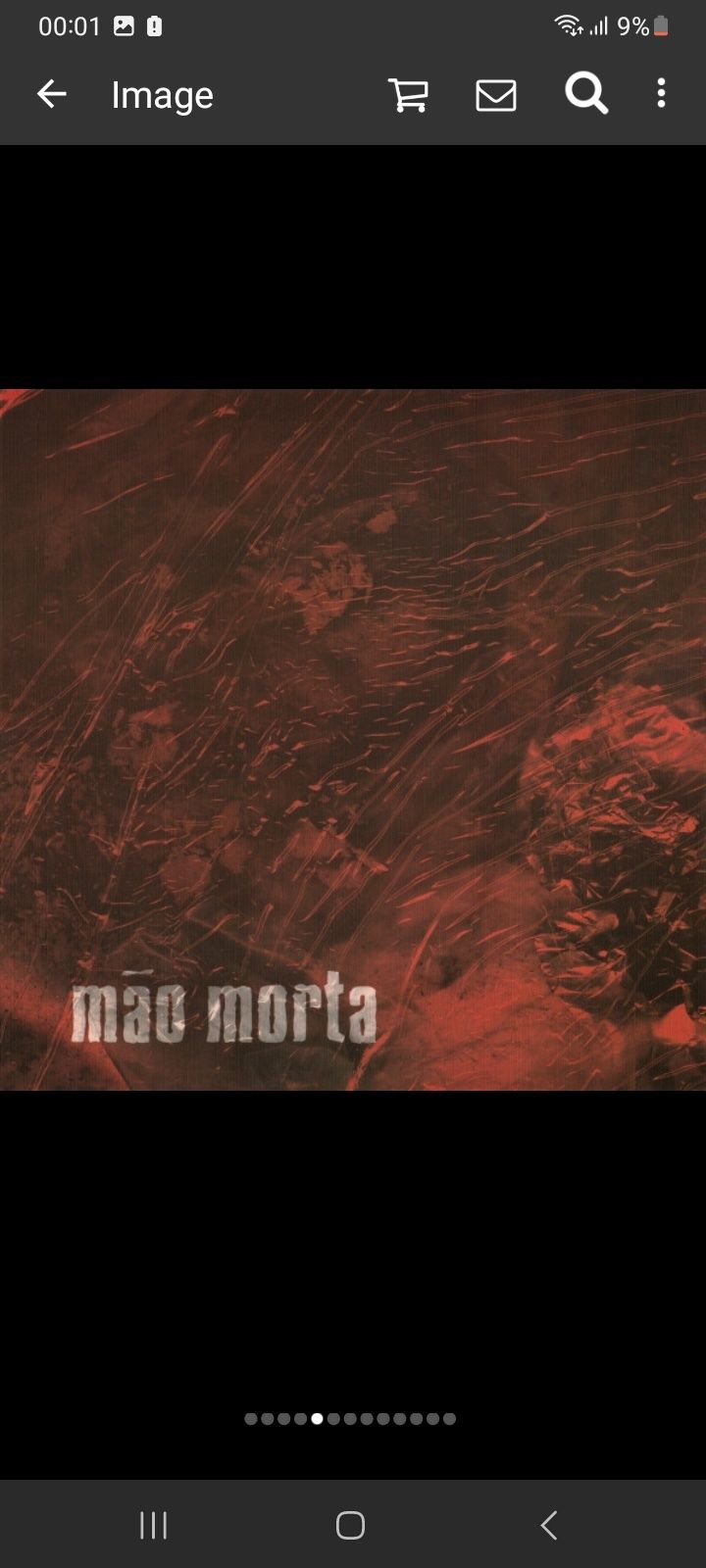 Vinil Mão Morta limited edition