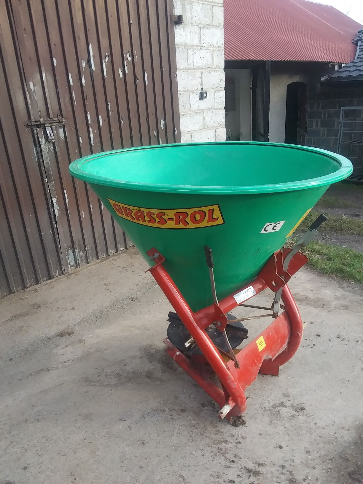 Sprzedam lejek grass rol