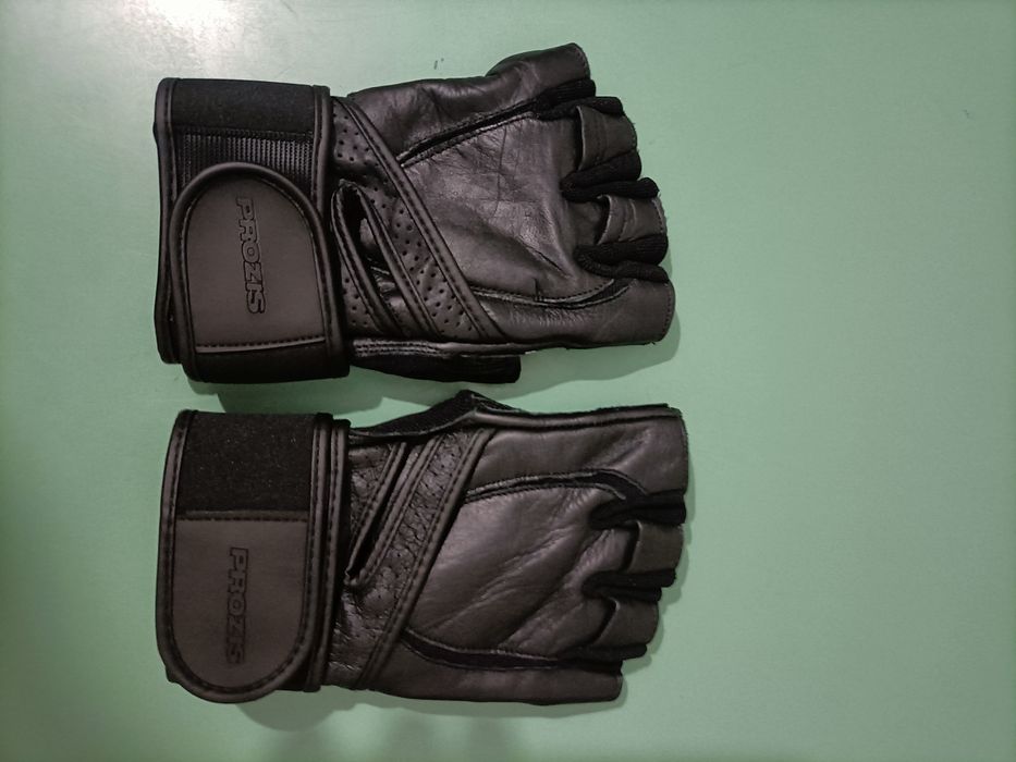 Luvas Heavy Duty Grip - Black