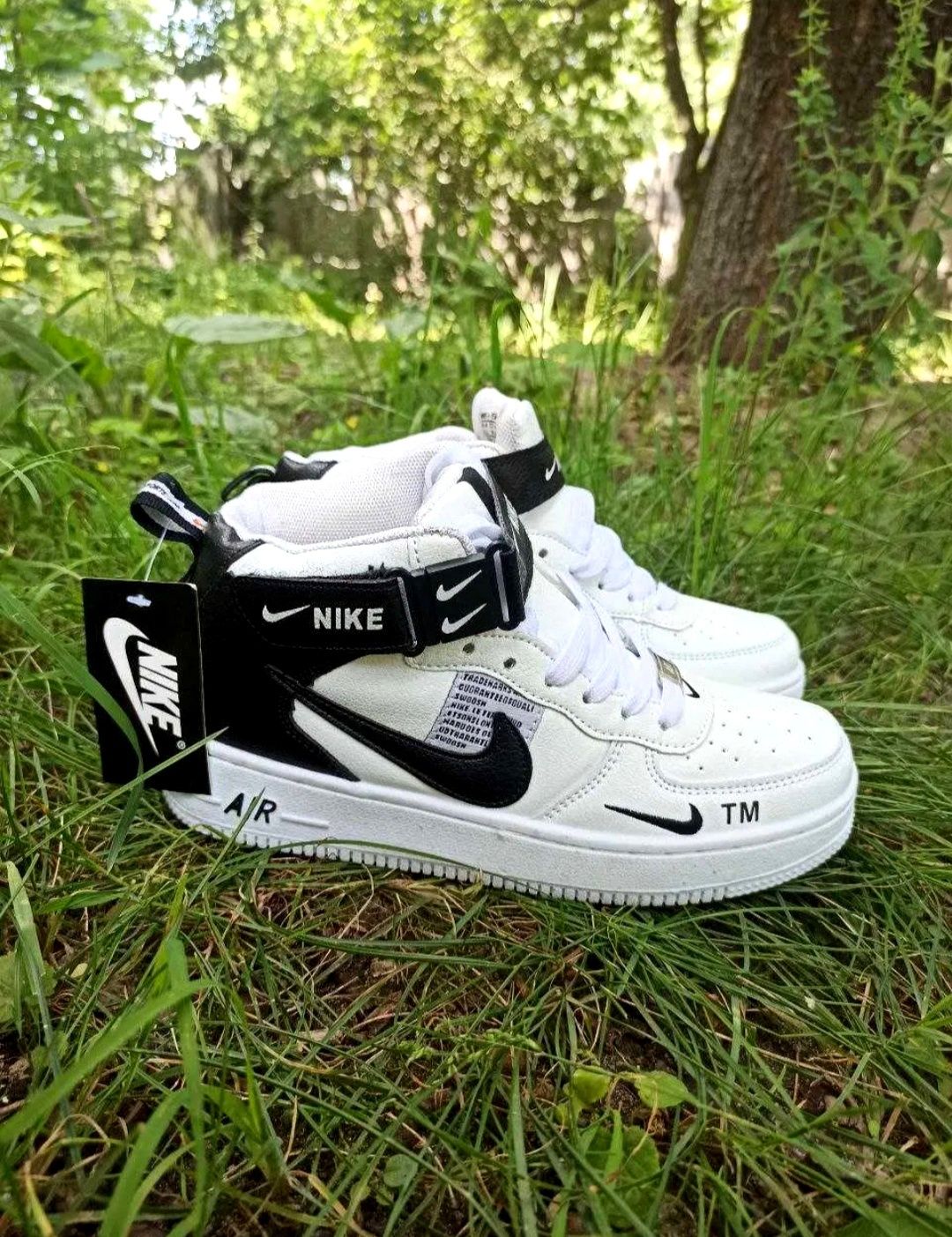 Nike Air Force 1 High Black White TM ( В наявності ще є 37 розмір)