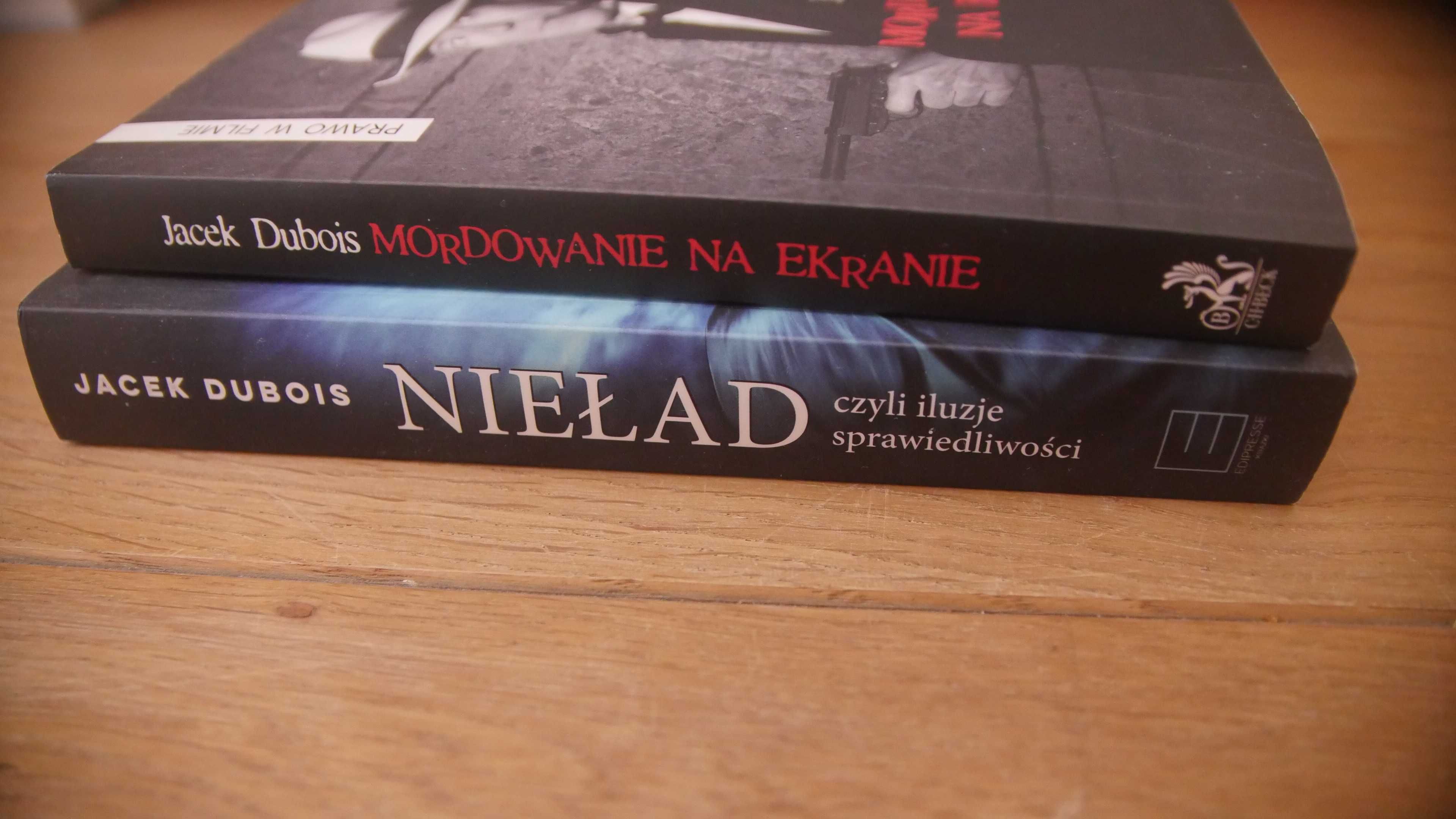 "Mordowanie na ekranie" "Nieład" - Jacek Dubois