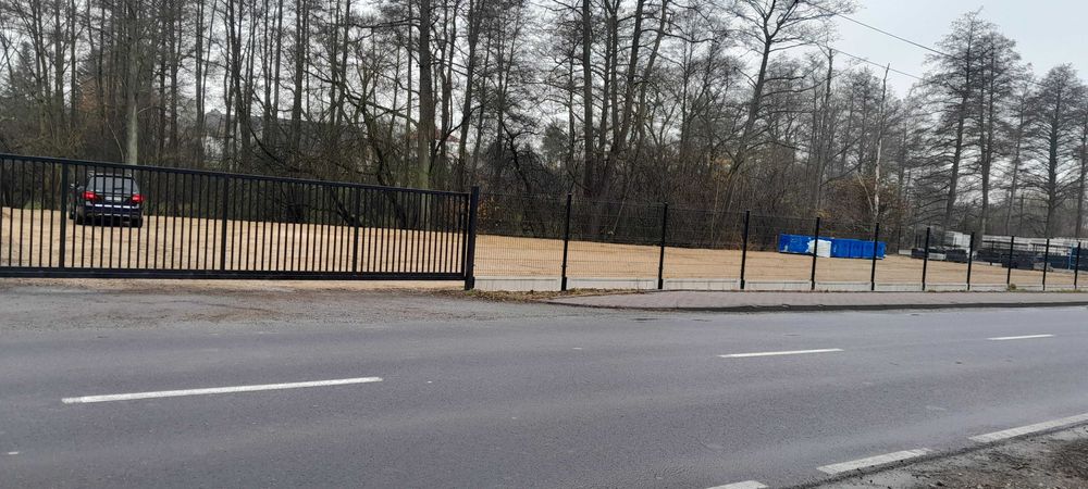 Utwardzony i ogrodzony plac do wynajęcia ,dojazd TIR