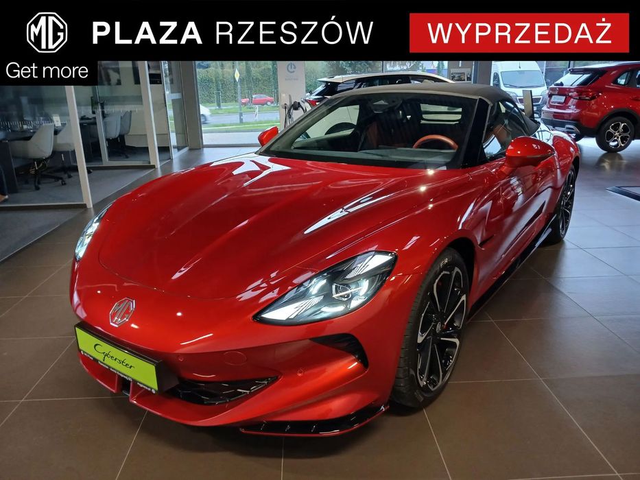 MG Cyberster Fabrycznie nowy MG Cyberster EV AWD 510 KM 77 kWh