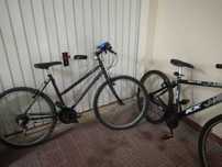 2 bicicletas como novas