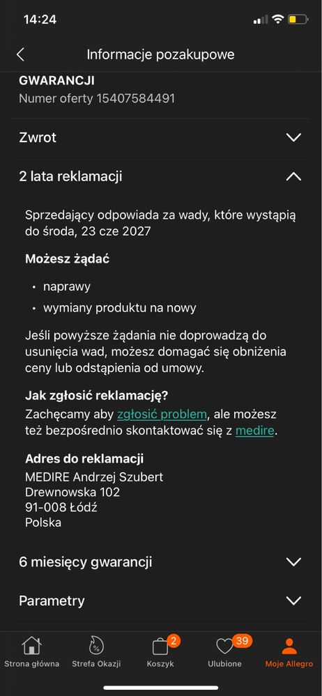 Koncentrator tlenu Philips Everflo regenerowany