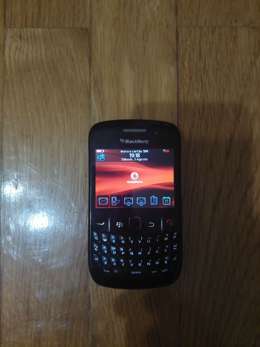 Blackberry curve