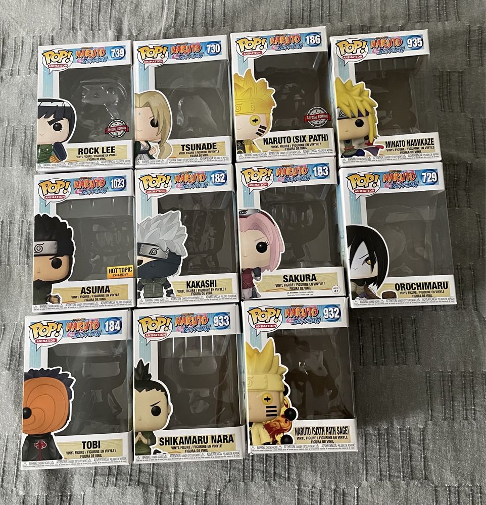 Funko pop Naruto, Наруто