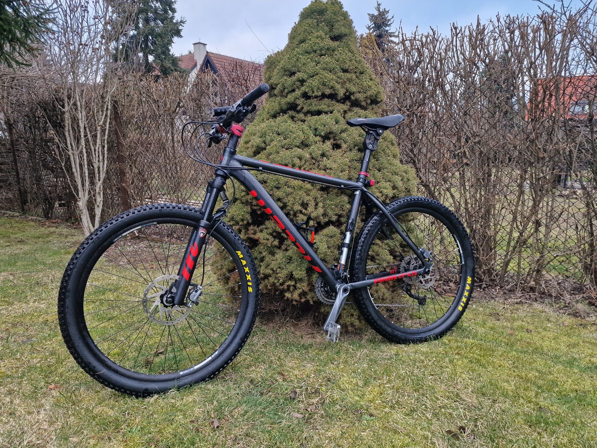 Rower MTB Accent Peak 27,5 L Manitou
