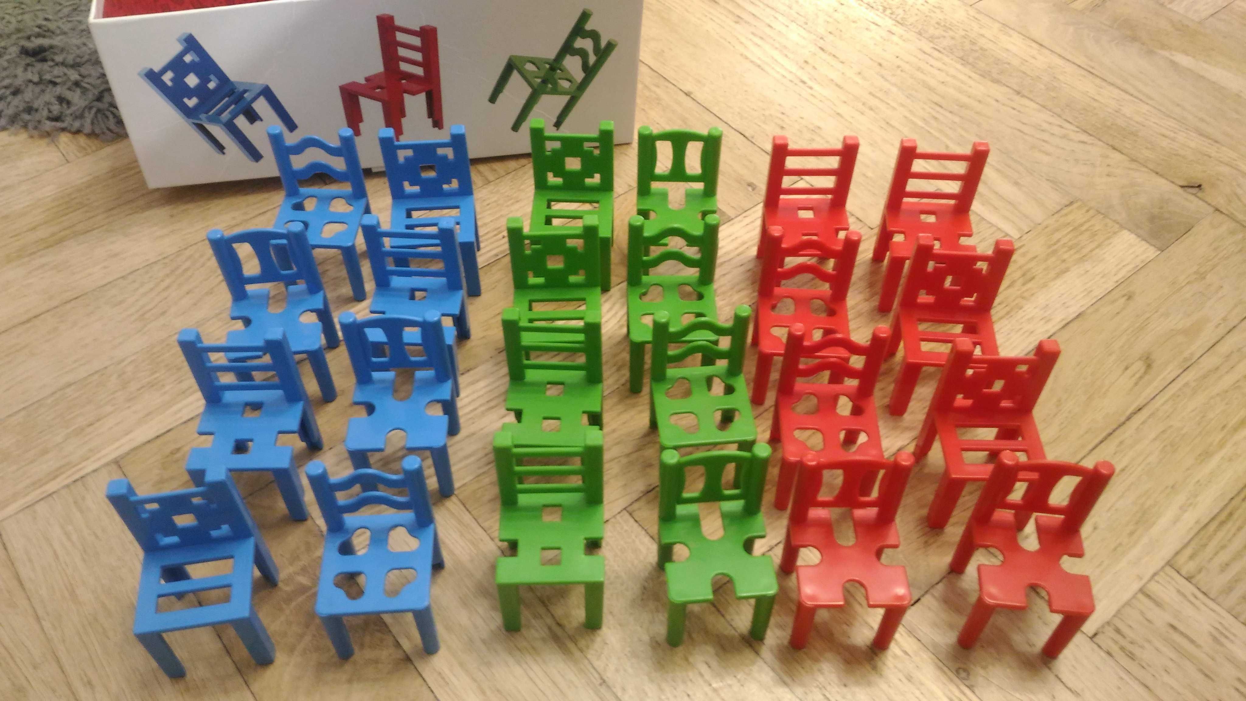 Mistakos krzesła Trefl 3 kolory idealna jak nowa 2 warianty