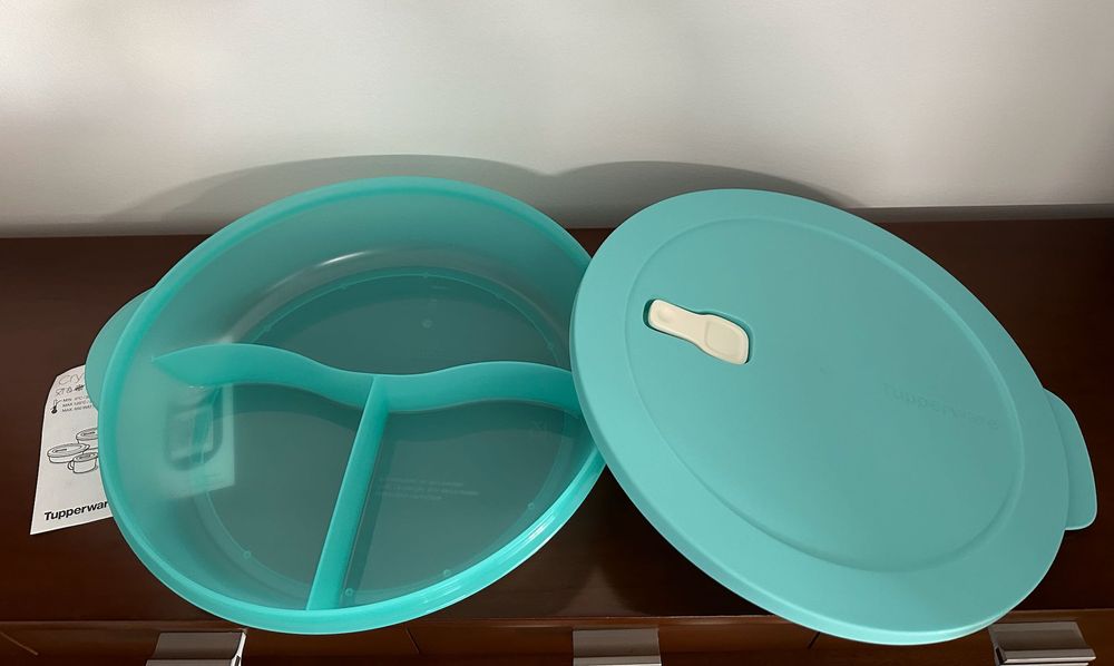 Prato CrystalWave (Microondas) Tupperware