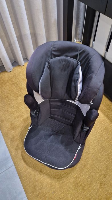 Cadeira Auto ZY preta e cinza