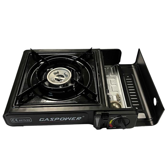 Туристична газова плитка GASPOWER (227/BDZ-155B) +  та кейс