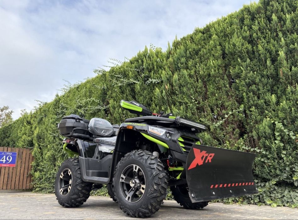 Quad Asix CHALLENGER 300 Holologacja drogowa T3B raty dostawa