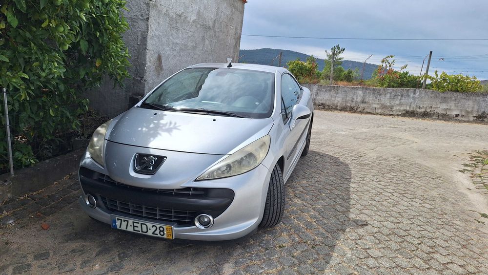 Peugeot 207cc 1.6hdi