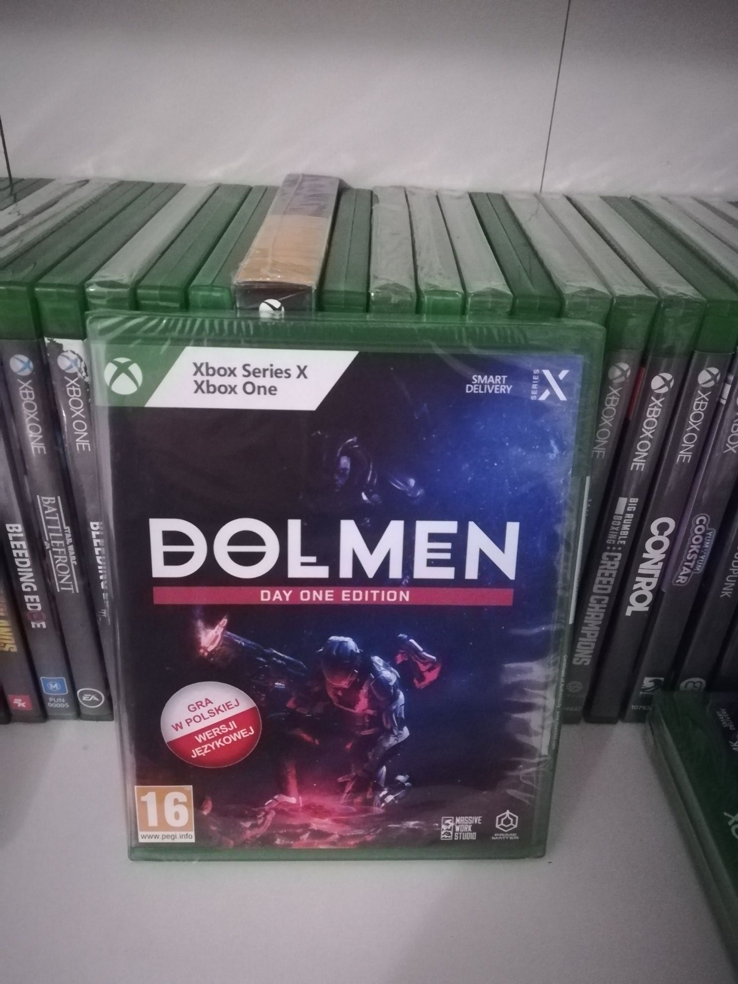 Dolmen PL nowa folia xbox one series x